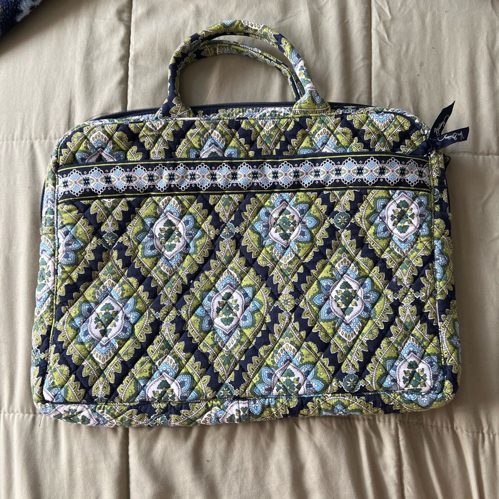 Vera Bradley Computer Case Laptop Bag